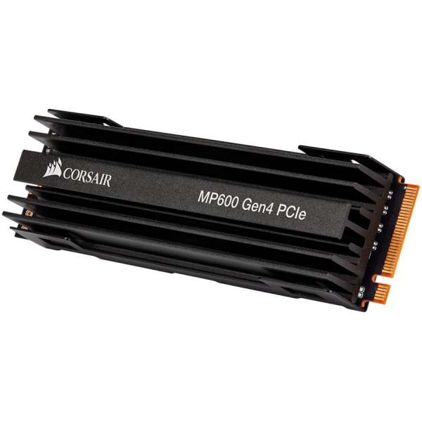 CORSAIR Force MP600 500GB SSD, M.2 2280, PCIe Gen4 x4, Read/Write: 4950/2500 MB/s, IOPS: 420K/550K