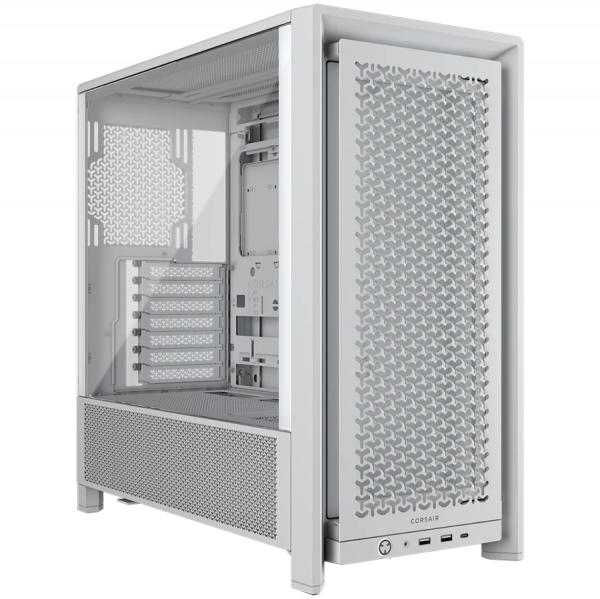 Corsair FRAME 4000D Mid-Tower, White Corsair FRAME 4000D Mid-Tower, White