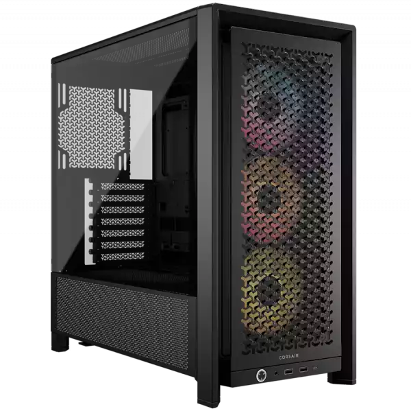 Corsair FRAME 4000D RS ARGB Mid-Tower, Black