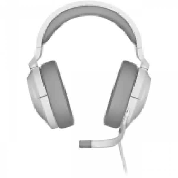Corsair HS55 Surround Headset, White - EU