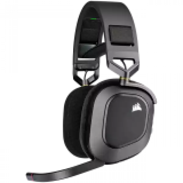 Corsair HS80 RGB Wireless Headset, Carbon - EU
