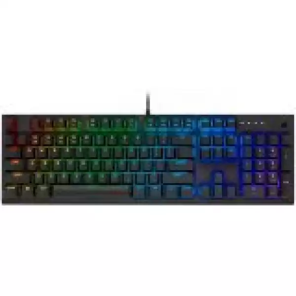 CORSAIR K60 RGB PRO Mechanical Gaming Keyboard Backlit RGB LED CHERRY VIOLA Black