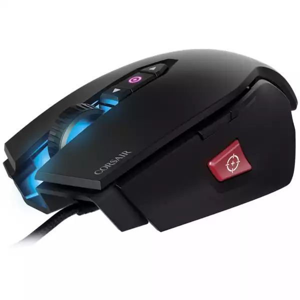Corsair Gaming M65 PRO RGB FPS PC Gaming Mouse – Optical – Black (EU version)
