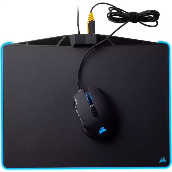 CORSAIR Gaming MM800 RGB Polaris Mouse Pad 400mm x 340mm x 35mm