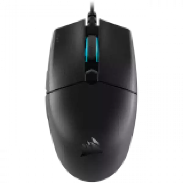 Corsair KATAR PRO Gaming Mouse, Wired, Black, Backlit RGB LED, 12400 DPI, Optical (EU Version)