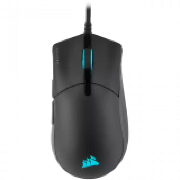 Corsair SABRE RGB PRO CHAMPION SERIES Gaming Mouse, Optical, Black