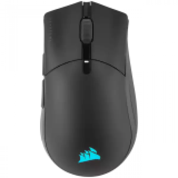 Corsair SABRE RGB PRO CHAMPION SERIES WIRELESS Gaming Mouse, Optical, Black