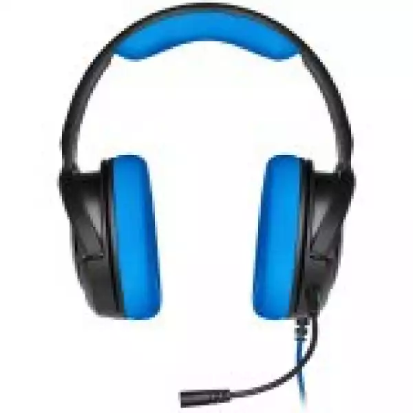 CORSAIR CA-9011196-EU Stereo Gaming Headset HS35 Blue EU