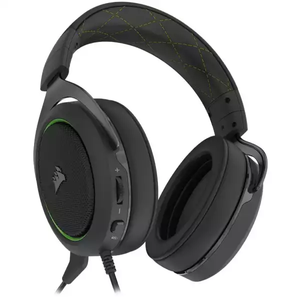 CORSAIR HS50 PRO STEREO Gaming Headset Green EU Version
