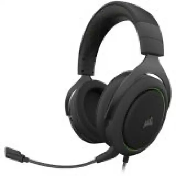 CORSAIR HS50 PRO STEREO Gaming Headset Green EU Version