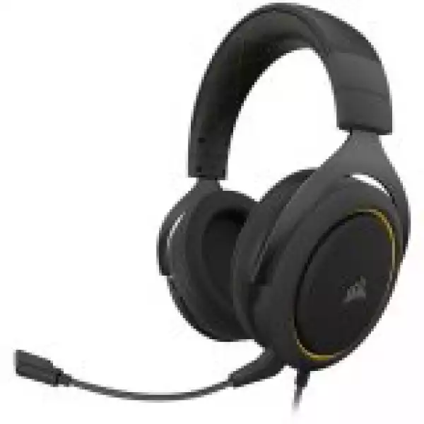 CORSAIR HS60 PRO SURROUND Gaming Headset Yellow EU Version
