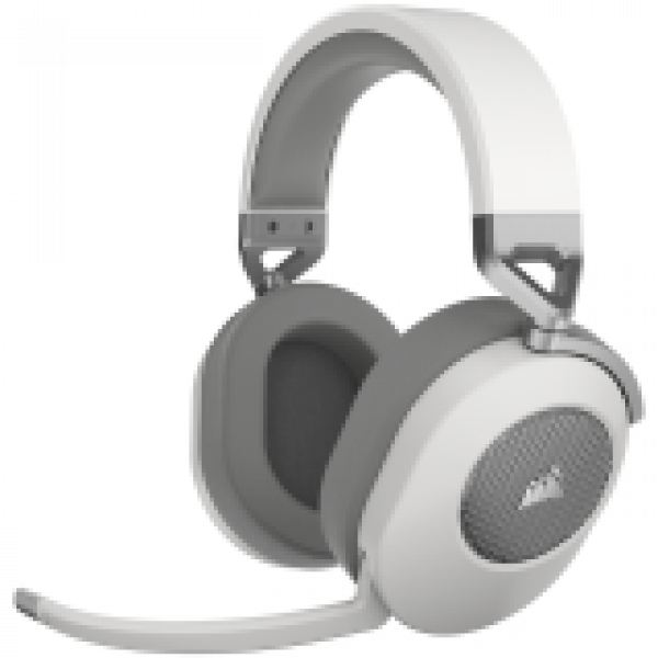 CORSAIR HS65 WIRELESS Gaming Headset, White (EU), v2