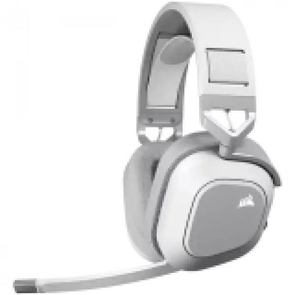 CORSAIR HS80 MAX Wireless Headset, White - EU