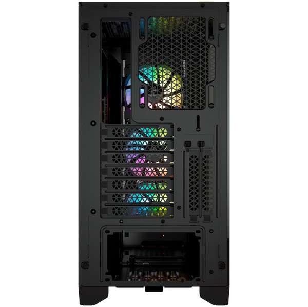 CORSAIR iCUE 4000X RGB Tempered Glass Mid-Tower Black case