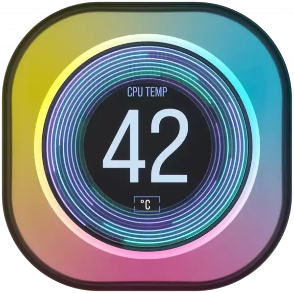 CORSAIR iCUE LINK LCD Module, Black