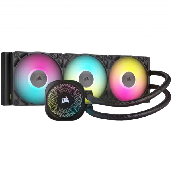 Corsair iCUE LINK TITAN 360 RX RGB AIO, 360mm Radiator, Liquid CPU Cooler