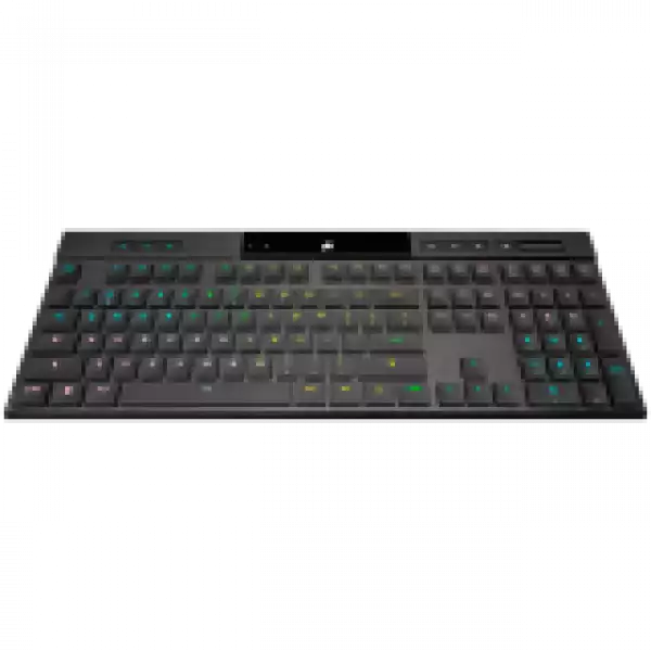 CORSAIR K100 RGB AIR Wireless Ultra-Thin Mechanical, Backlit RGB LED, CHERRY ULP Tactile, Black