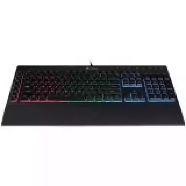 CORSAIR K55 RGB Keyboard, Backlit RGB LED, 6 Marco Keys (US)