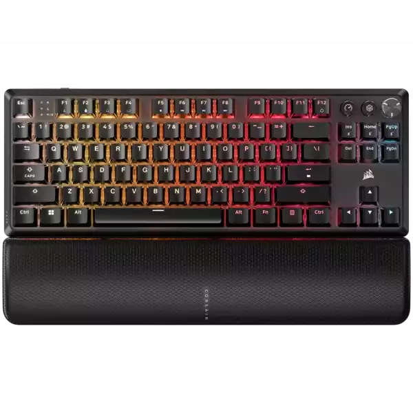 CORSAIR K70 CORE TKL WIRELESS RGB Mechanical Gaming Keyboard CORSAIR K70 CORE TKL WIRELESS RGB Mechanical Gaming Keyboard