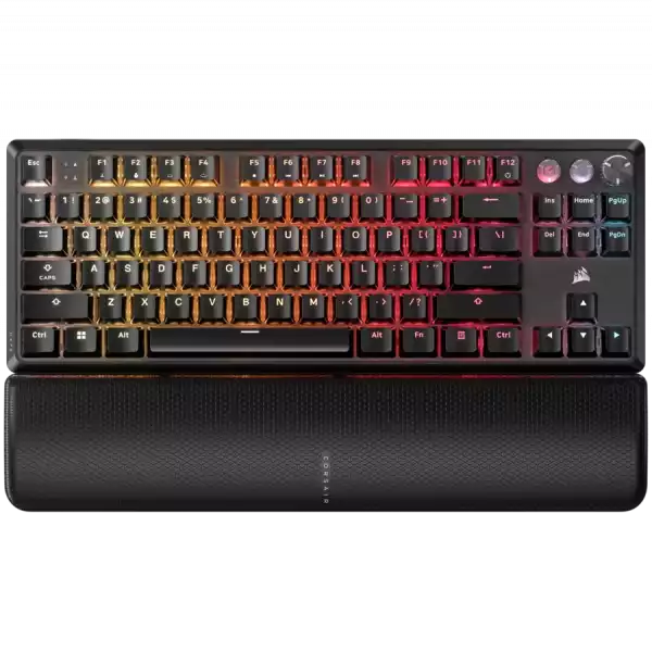 Corsair K70 PRO TKL High-Performance Hall Effect Programmable Gaming Keyboard with Rapid Trigger