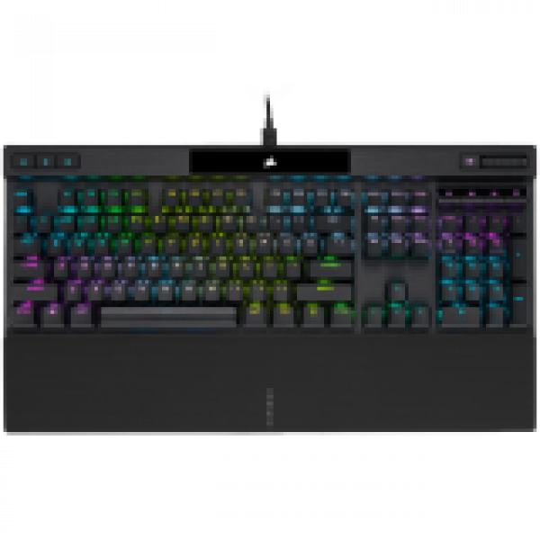 CORSAIR K70 RGB PRO Optical-Mechanical, Backlit RGB LED, Black, Black PBT Keycaps CORSAIR K70 RGB PRO Optical-Mechanical, Backlit RGB LED, Black, Black PBT Keycaps