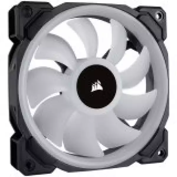 Corsair LL Series, LL120 RGB, 120mm Dual Light Loop RGB LED PWM Fan, 3 Fan Pack with Lighting Node PRO