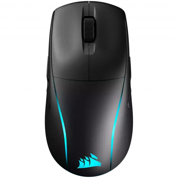 Corsair M75 WIRELESS Lightweight RGB Gaming Mouse, Black (EU)
