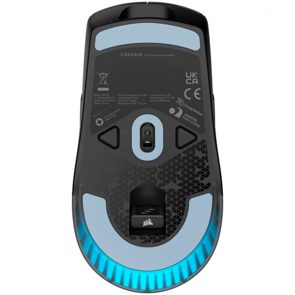 CORSAIR M75 WIRELESS Lightweight RGB Gaming Mouse, Black (EU)