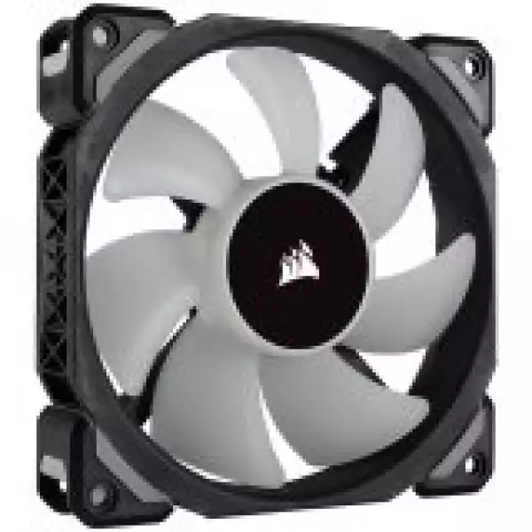Corsair ML120 PRO RGB, 120mm Premium Magnetic Levitation RGB LED PWM Fan, Single Pack