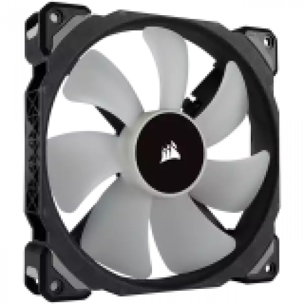 Corsair ML140 PRO RGB, 140mm Premium Magnetic Levitation RGB LED PWM Fan, Single Pack