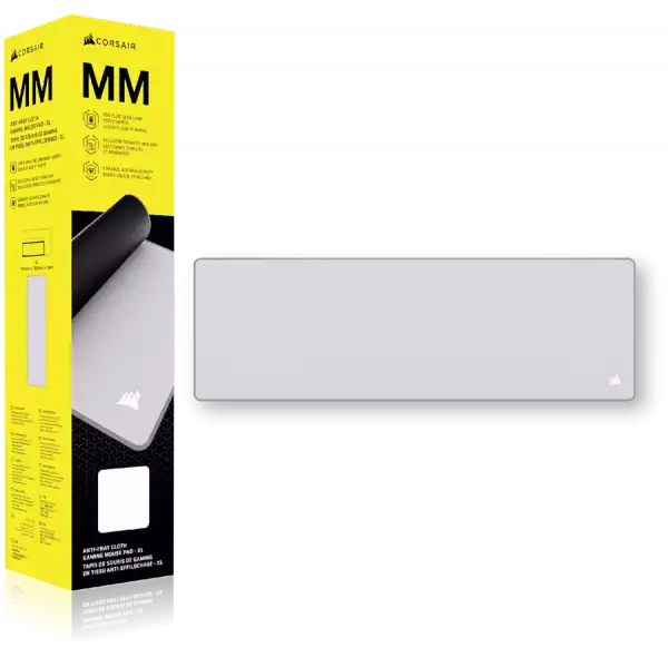 CORSAIR MM, Gaming Mousepad. Extended XL, Grey CORSAIR MM, Gaming Mousepad. Extended XL, Grey