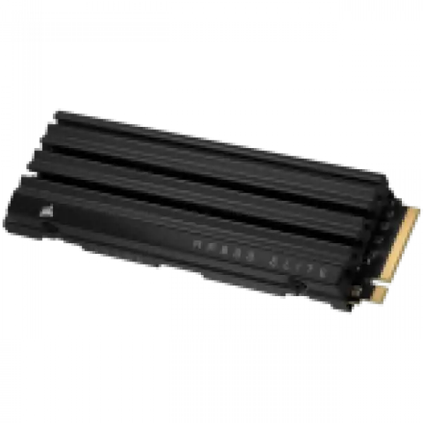 CORSAIR MP600 ELITE 1TB Gen4 PCIe x4 NVMe M.2 SSD with heatsink (r/w: 7000/6200MB/s)