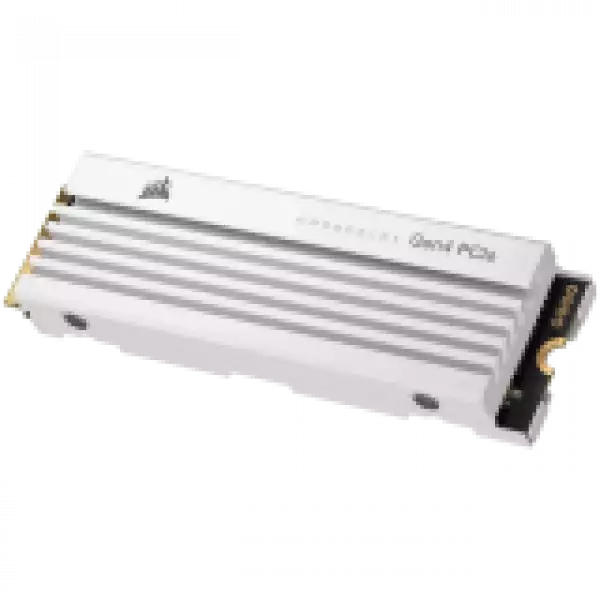 CORSAIR MP600 PRO LPX 2TB M.2 NVMe PCIe Gen. 4 x4 SSD (white)