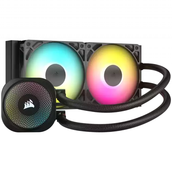 Corsair NAUTILUS 240 ARGB, 240mm Radiator, Liquid CPU Cooler