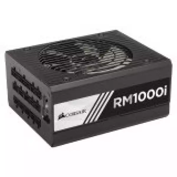 Corsair Power Supply RM1000i, 1000W, EU Version, Enthusiast Gold Series