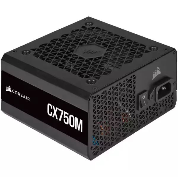 Corsair PSU 750W CX750M 80+ Bronze Semi-Modular