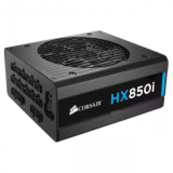 Corsair PSU 850W Professional Platinum Series HX850i, EU version