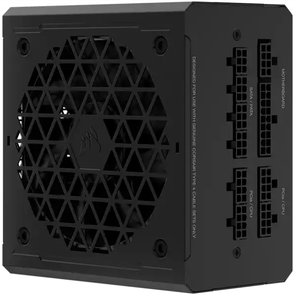 CORSAIR PSU 850W RM850e 80 PLUS GOLD Fully-Modular 120mm fan