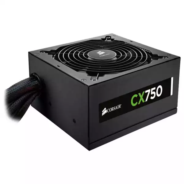 Corsair PSU Builder Series CX750, 750 Watt Power Supply, EU Version