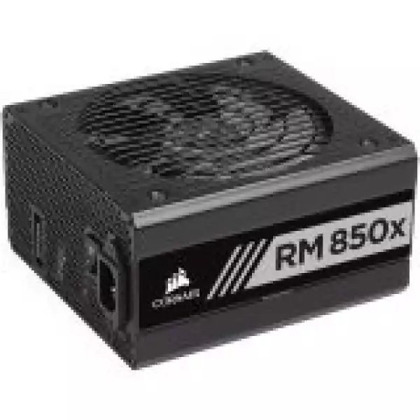 CORSAIR RMx Series. RM850x 80 PLUS Gold Fully Modular ATX Power Supply, EU Version
