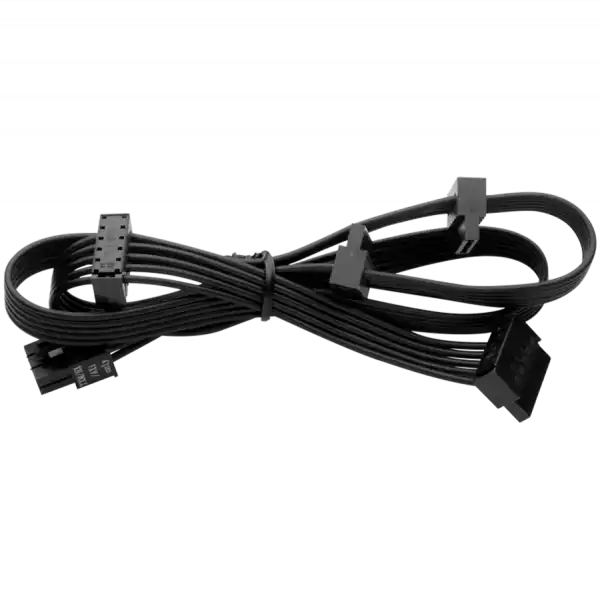 Corsair Ribbon Style SATA Cable with 4 Connectors, Type 3 (700mm) Corsair Ribbon Style SATA Cable with 4 Connectors, Type 3 (700mm)