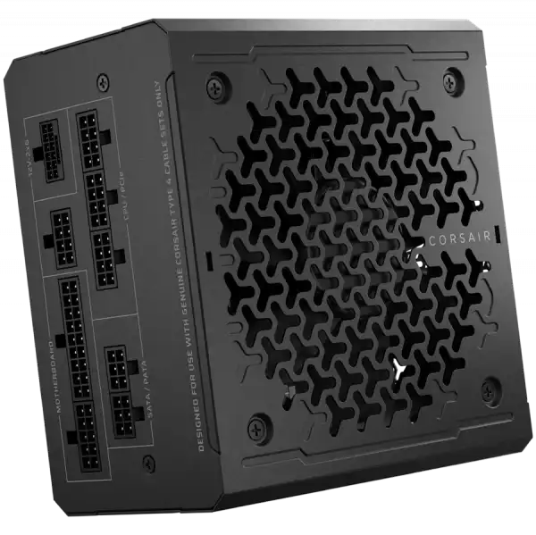 CORSAIR RM1000e, 1000 Watt, ATX 3.1, PCIe 5.1, Cybenetics GOLD Certified, Fully Modular