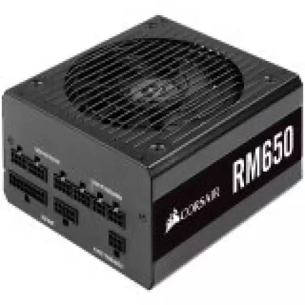 CORSAIR RM650 650W 80 PLUS Gold Certified Fully Modular PSU EU version