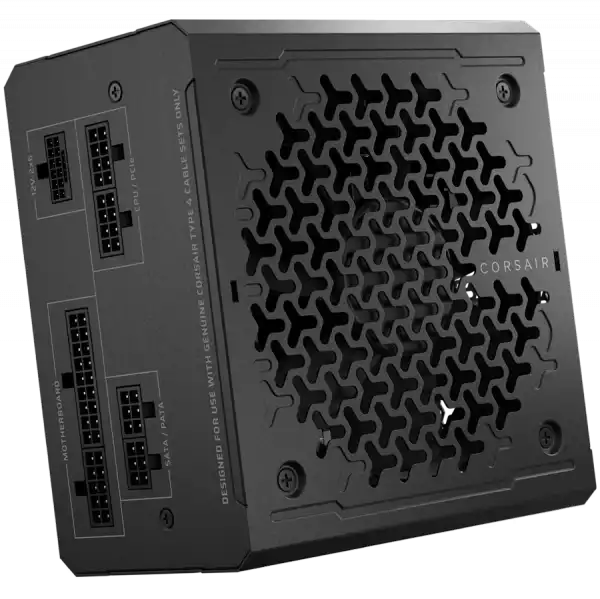 CORSAIR RM650e, 650 Watt, ATX 3.1, PCIe 5.1, Cybenetics GOLD Certified, Fully Modular