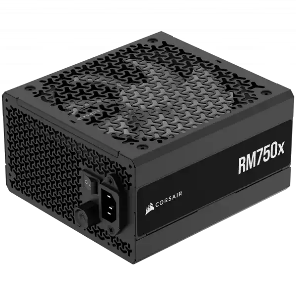 CORSAIR RM750x, 750 Watt, ATX 3.1, Cybenetics Gold Certified, Fully Modular