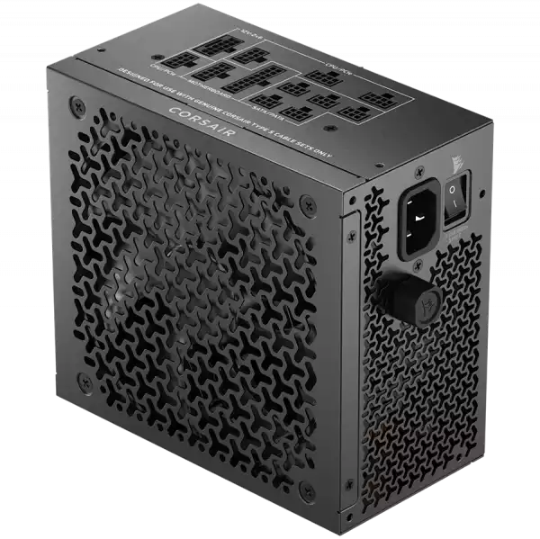 CORSAIR RM750x SHIFT, 750 Watt, ATX 3.1, PCIe 5.1, Cybenetics GOLD Certified, Fully modular