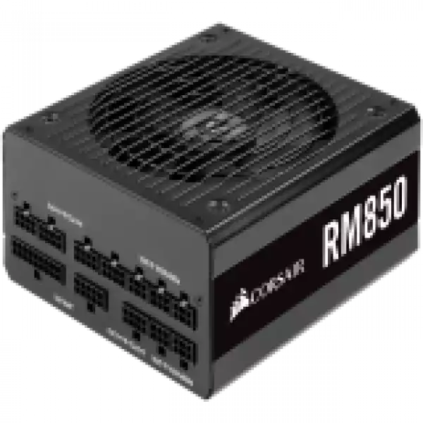 CORSAIR RM Series, RM850 850W 80+ GOLD Fully Modular PS