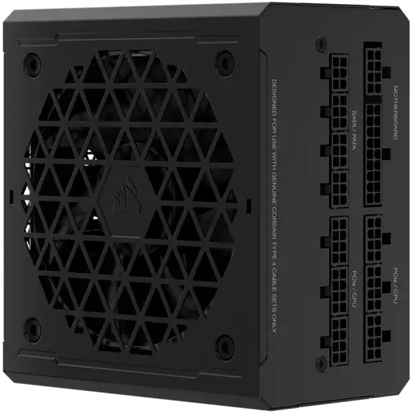 Corsair RMe Series, RM1000e, 1000 Watt, 80 PLUS GOLD Certified, Fully Modular Power Supply