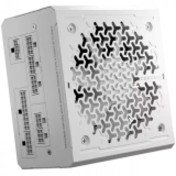 CORSAIR RM850e White, 850 Watt, Cybenetics Gold Certified, Fully Modular