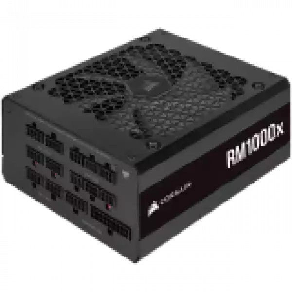 Corsair RMx Series (2021), RM1000x, 1000 Watt, GOLD, Fully Modular Power Supply, EU Version